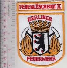Fire Boat Germany Berlin Fire