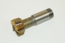 T-Nutenfräser Schlichtfräser D50x22 mm  HSS Clarkson  RHV15427