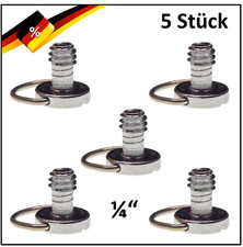 5 Stück Kameraschraube 1/4"