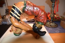 Clown Akrobat Deko Dekofigur