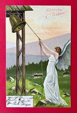 Künstler Glückwunsch AK