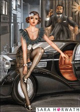 Babylon berlin kunstdruck - _,