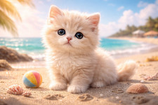 Super Cute Kitty Cat Digital