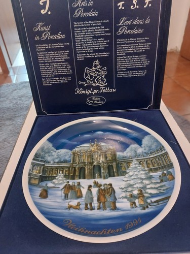 Royal tettau weihnachtsteller - royal,