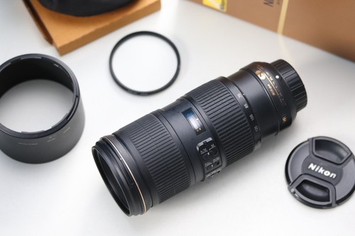 Nikon nikkor 70 200mm - nikon, af-s