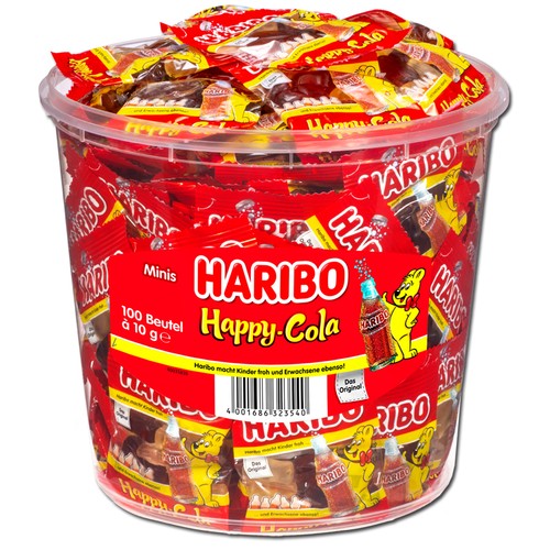 Haribo happy - (10,17€/1kg),