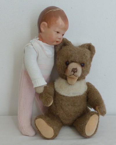Alte käthe kruse puppe baby - käthe,
