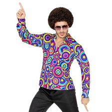 Buntes 70er Jahre Herren