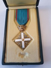 Italien-Verdienstorden der Republik - Ritterkreuz im Verleihungsetui