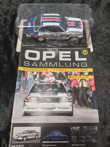 Opel ascona 400 ralye - b, 1982