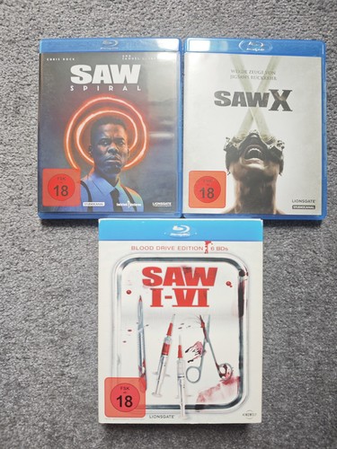 Saw 10 blood - 10, drive