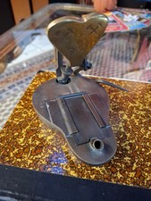 Antike Froschlampe Bergbau