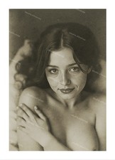 Vintage Akt Foto Frau –