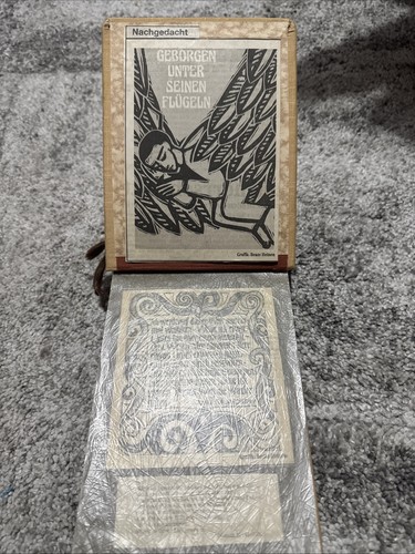 Kartenbuch geborgen unter - kartenbuch, „geborgen