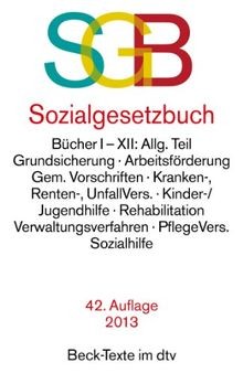 Sozialgesetzbuch bücher - sozialgesetzbuch:,