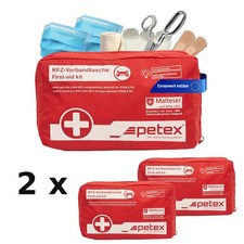 2 x Verbandtasche Erste Hilfe