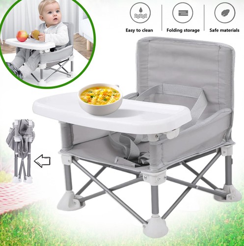 Tragbarer babyhochstuhl - tragbarer,