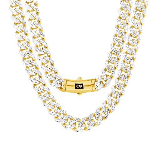 10k gelbgold 11mm monaco - 10k,