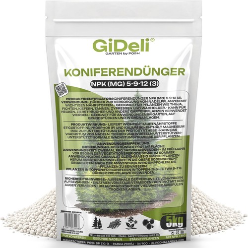 Koniferendünger 5kg npk - 5kg,