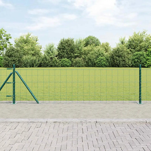 Eurozaun mit betonfundament - eurozaun,