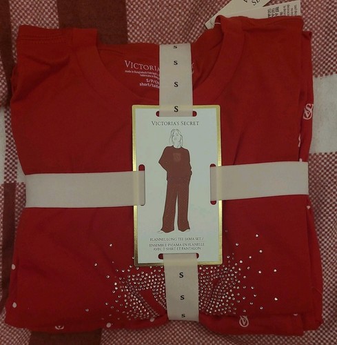 Victoria secret flannel - secret,