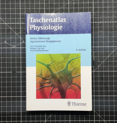 Taschenatlas physiologie 8 - taschenatlas,