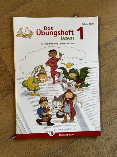 Das übungsheft lesen - lesen, 1