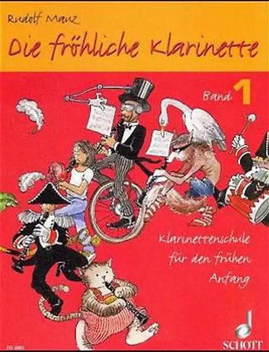Die fröhliche klarinette - die,