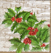 3 Servietten ~ Weihnachten