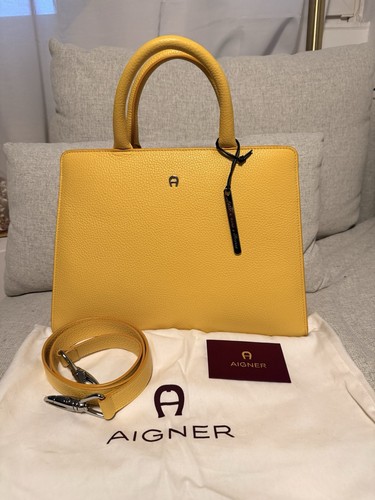 Aigner tasche cybill gelb - aigner,