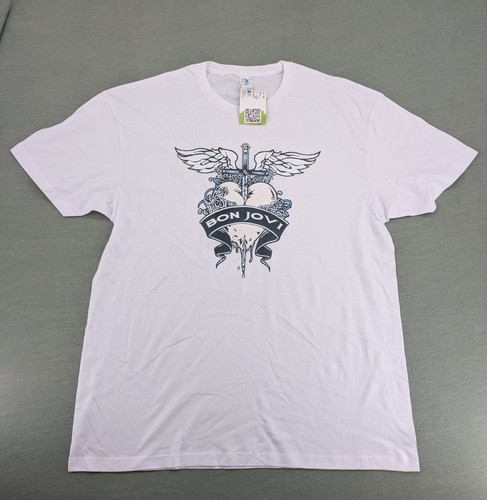 Bon jovi herren shirt - bon,