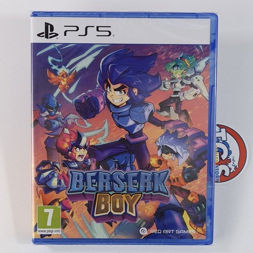 Berserk boy ps5 red art - boy,