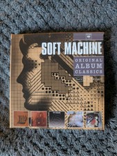 Soft Machine 5 CD Box Original