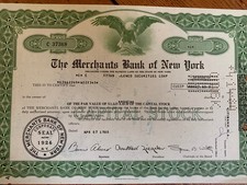 The Merchants Bank of Ney York