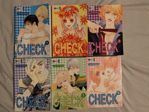 Check manga comic - manga/comic, vollständig