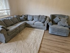 Ecksofa mit Einzelsessel  Gustavo