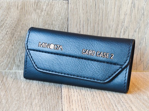 Minolta japan card case - japan,