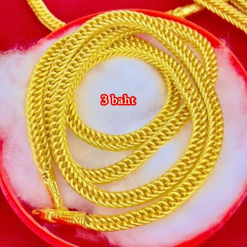 Thai gold 24k - 24k, halskette