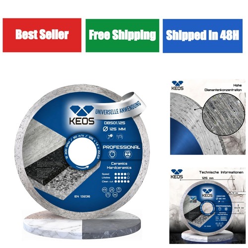 Keos diamantscheibe 125 - keos,