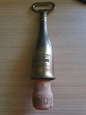 Alter Korkenzieher Champagner Tire-bouchon Corkscrew