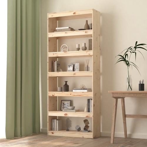 Bücherregal massivholz kiefer - massivholz,