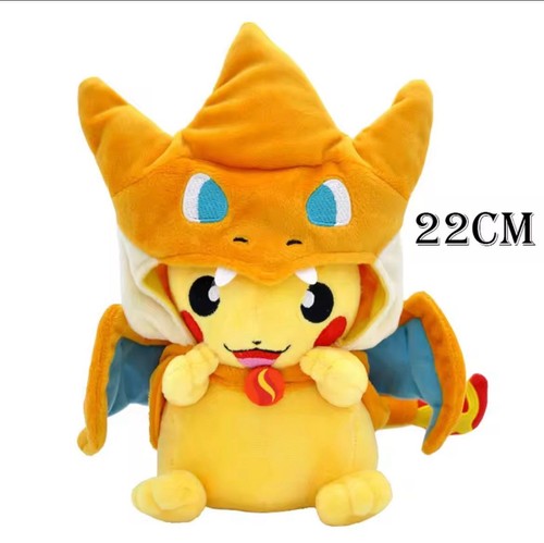Pokemon pikachu glurak kostüm - pokemon,