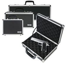 HMF Pistolenkoffer Kurzwaffenkoffer Universalkoffer Alukoffer Waffenkoffer