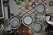 4× Original VOLVO Radkappe 740 940 960 15 Zoll 1392530