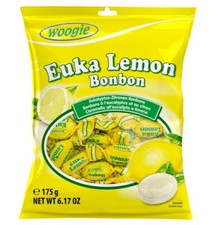 woogie Bonbons Euka Lemon 175g