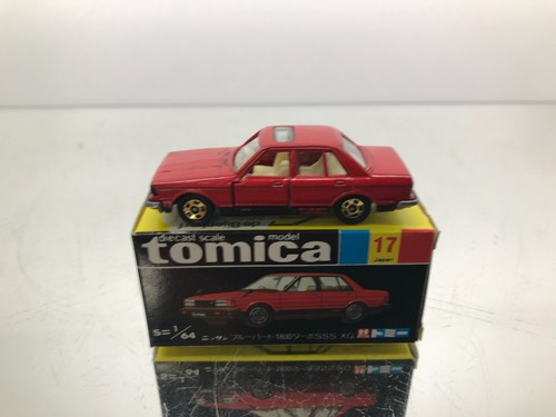 Tomica tomy nissan bluebird - tomica, 17