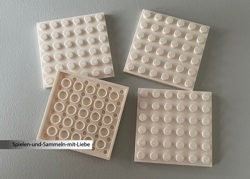 Lego steine platten 6 - 4, x