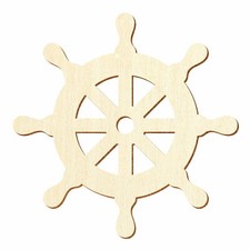 Holz Steuerrad Lenkrad Rad Ø