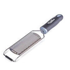 Zitronenreibe aus Edelstahl - Parmesanreibe Käsereibe Käsehobel Handreibe Reibe