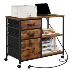 Aktenschrank mit Ladestation